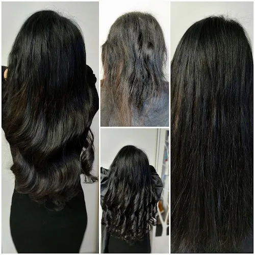 7 - Studio Angel ,salon fryzjerski przedluzanie zageszczanie wlosow,