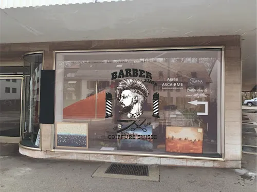 3 - Suisse coiffure barber shop - Bulle