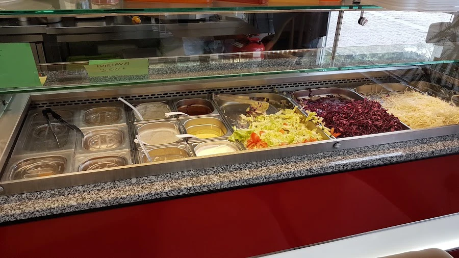 1 - TAKSİM döner & pizza