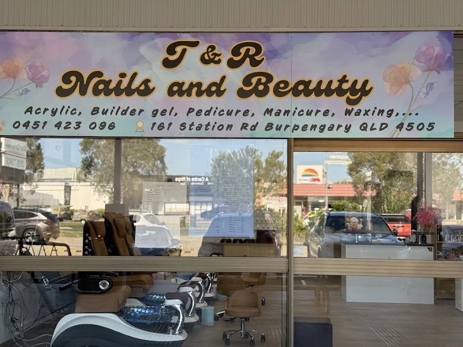 1 - T&R Nails and Beauty