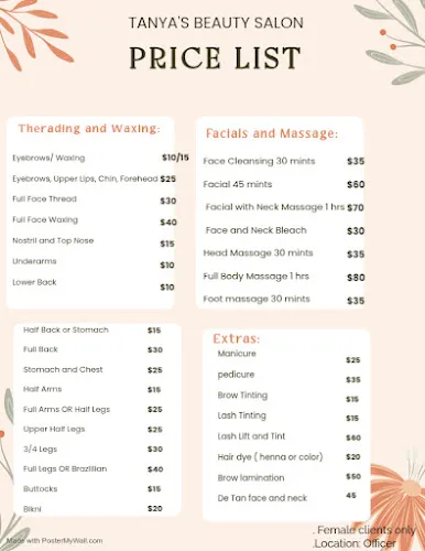 4 - Tanyas Beauty Salon