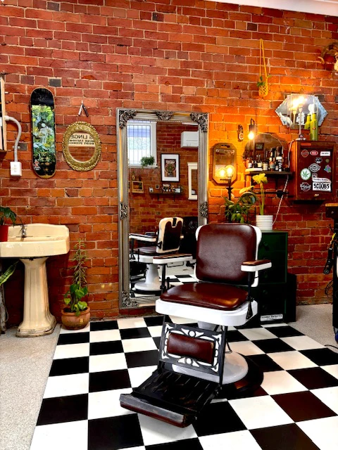 1 - Tarrants Barber Shop