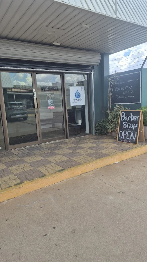 1 - The Barber Chair