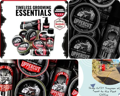 3 - The Barber Chair