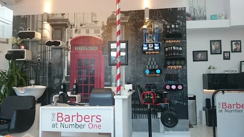 3 - The Barbers at Number One