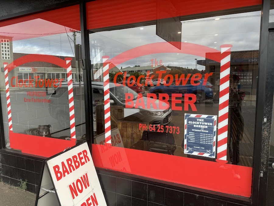 1 - The Clocktower Barber