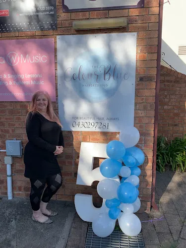 5 - The Colour Blue Hairdressing