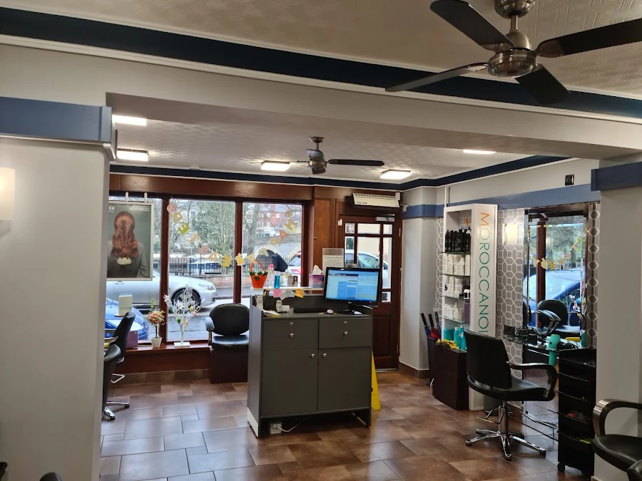 1 - The Crazy Hair Salon