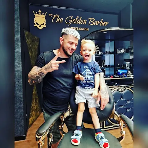 5 - The Golden Barber - Mens Salon
