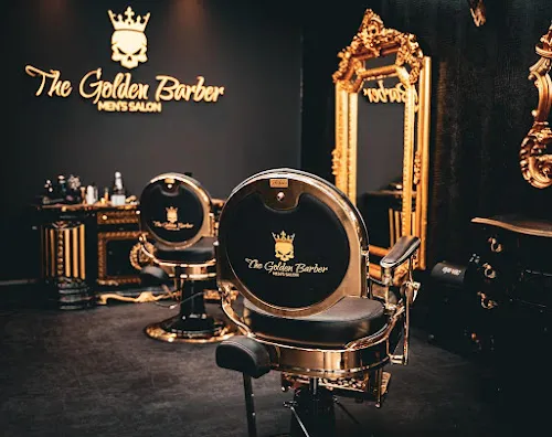 2 - The Golden Barber - Mens Salon