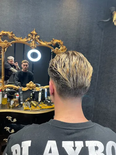 3 - The Golden Barber - Mens Salon