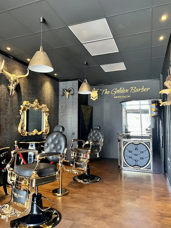 1 - The Golden Barber - Mens Salon