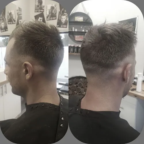 7 - The Maine Barber