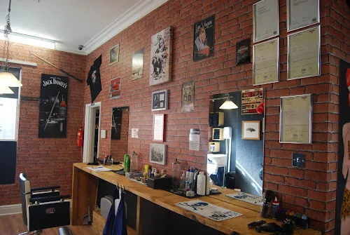 1 - The Mancave Barbershop