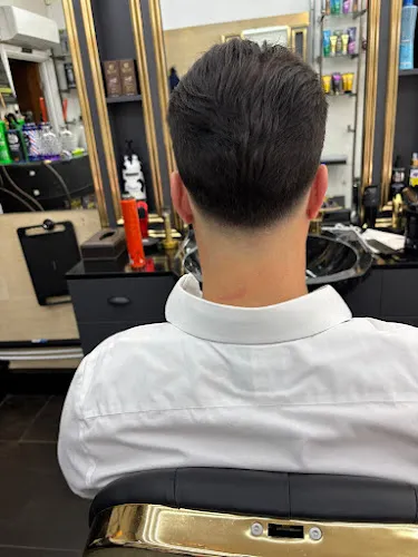 8 - The Monarch Barber - SUNBED