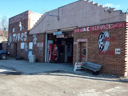 4 - The Tire and Auto Shop