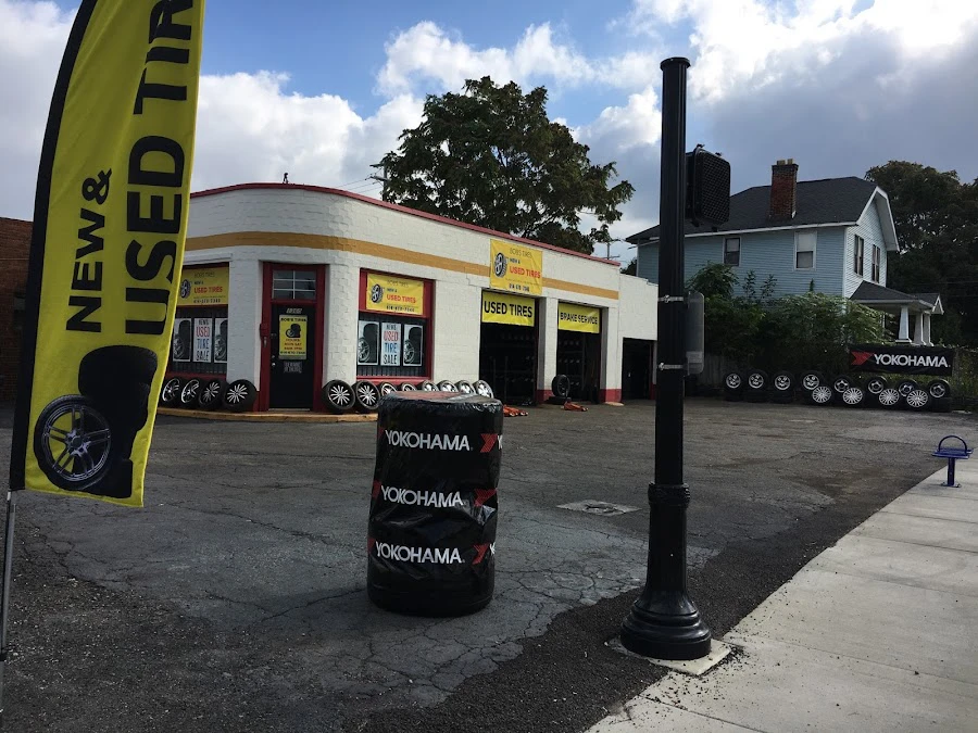 1 - The Tire and Auto Shop