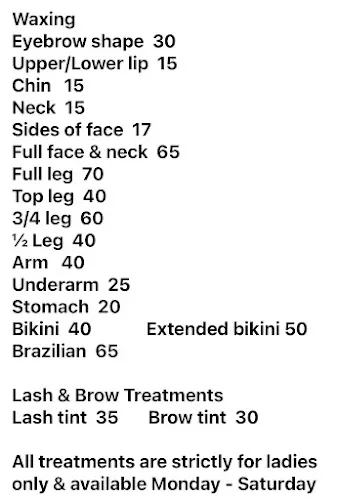 4 - The Waxing & Tinting Company - Beauty Therapy - Albany WA