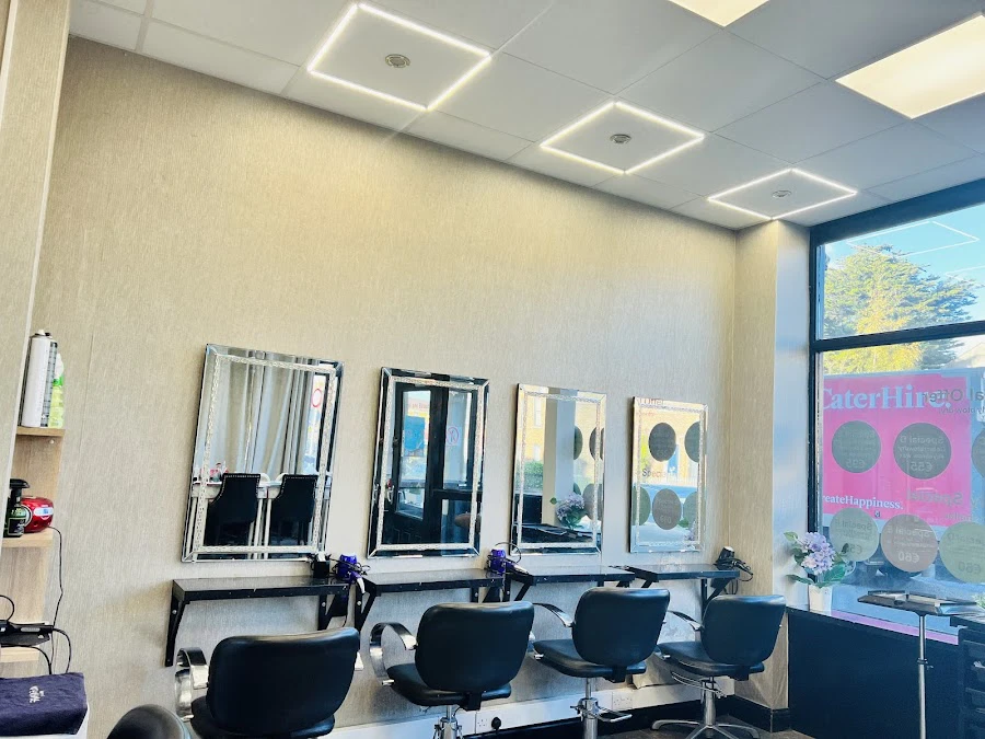 1 - The Works Hair Design