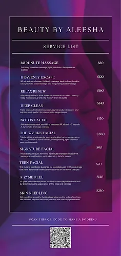 8 - Threading hair & beauty