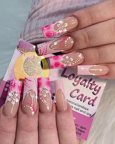 5 - Thumb and toes nails