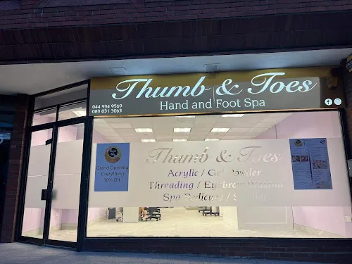 7 - Thumb and toes nails