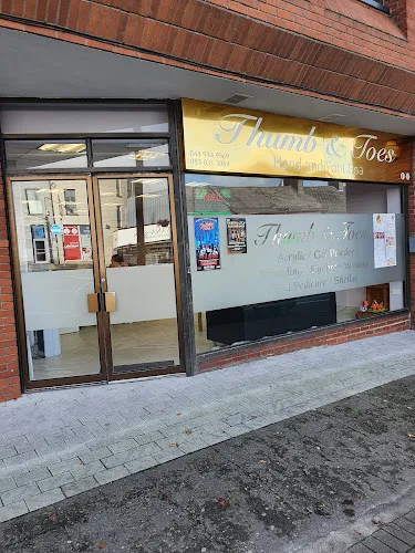 4 - Thumb and toes nails