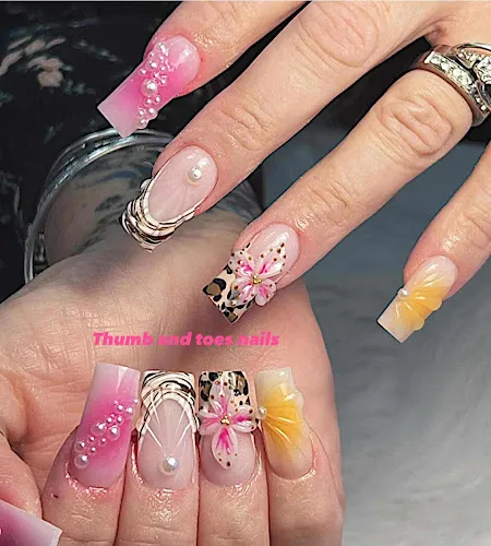 6 - Thumb and toes nails