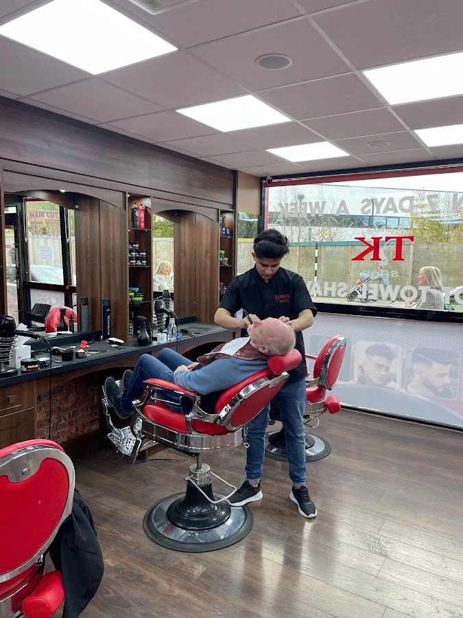1 - TK Barbers
