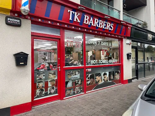 2 - TK Barbers