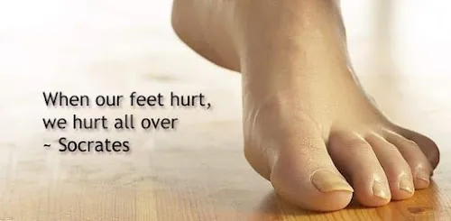 6 - Toe Thaise massage