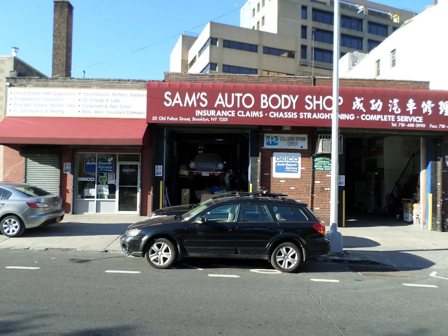 1 - Tom Goma Tire Shop