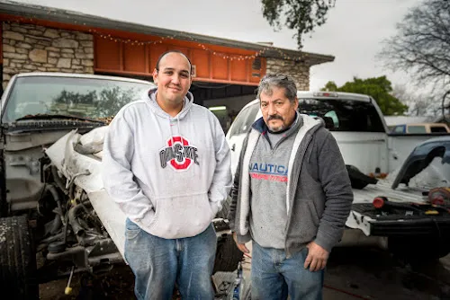 3 - Tony Gonzalez Body Shop