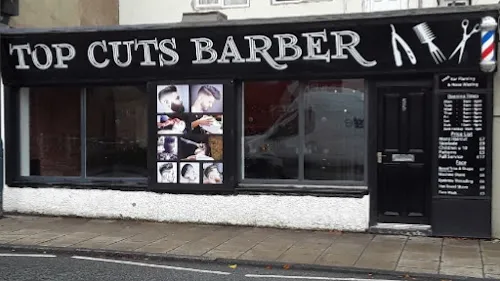 4 - Top Cuts Barbers- Todmorden