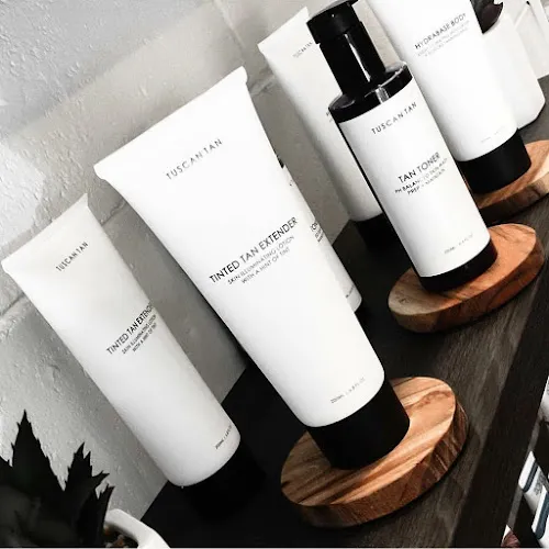 5 - Touche Hair, Skin & Body