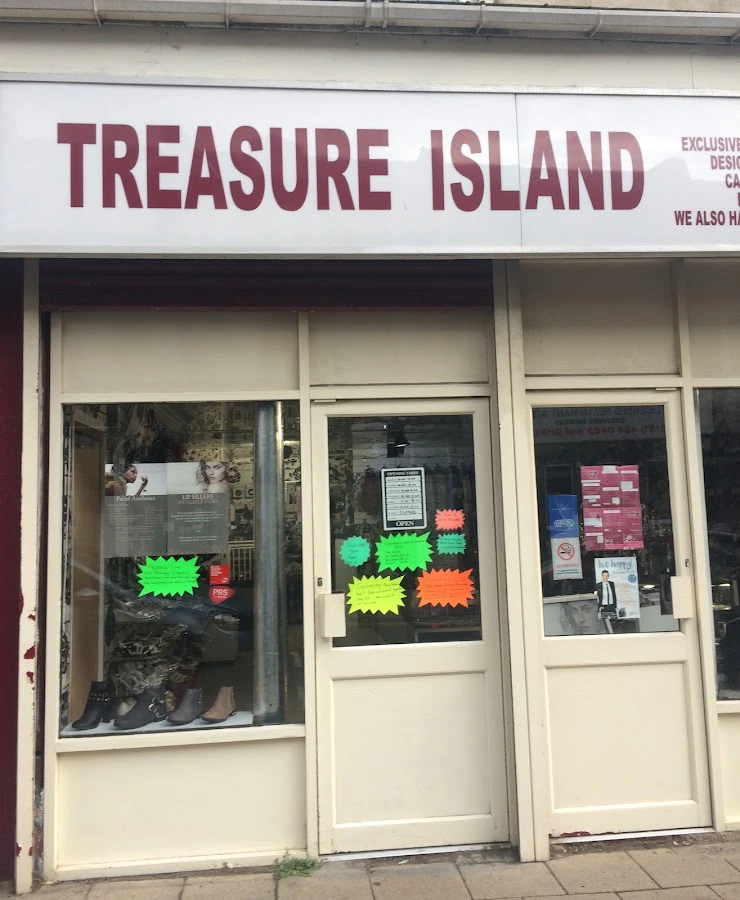1 - Treasure Island Hair and Beauty Salon