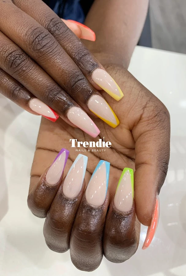 1 - Trendie Nails & Beauty