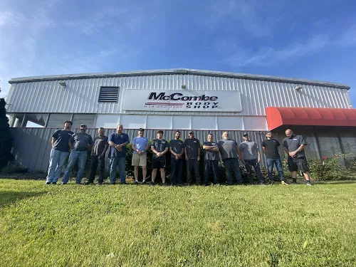 2 - Troys Autobody and clean up