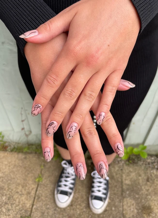 1 - Twice Shy Nails