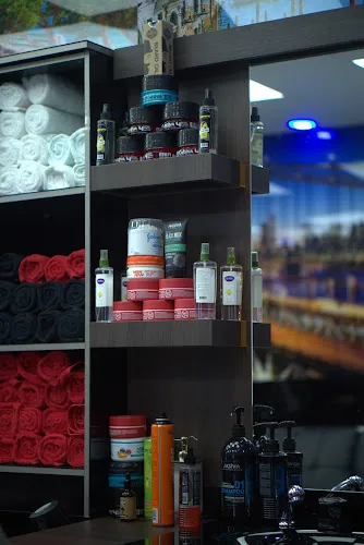 5 - Twin Scissors Barber