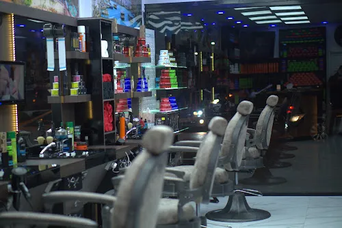 4 - Twin Scissors Barber