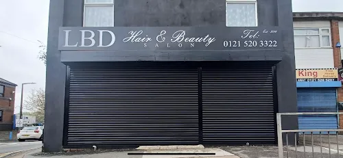 3 - Twin Scissors Barber