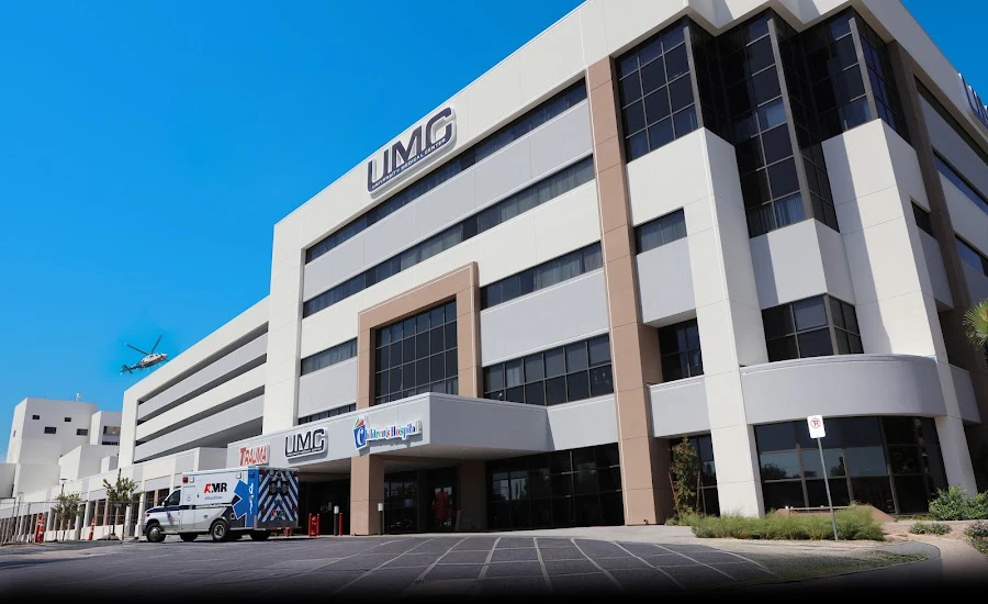 1 - UMC Childrens Hospital