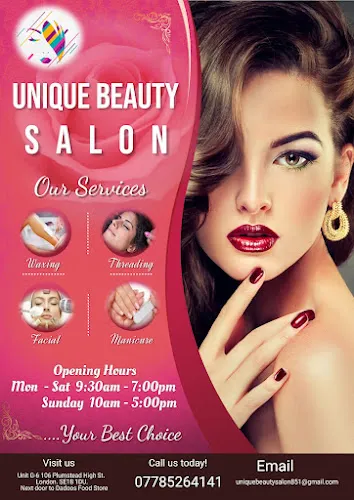 5 - Unique beauty salon