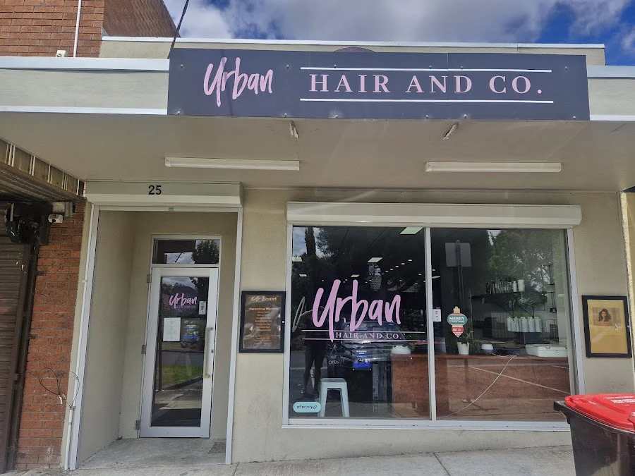1 - Urban Hair and Co