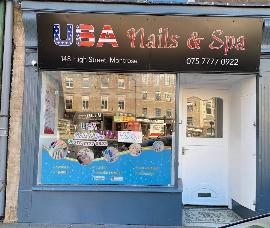 1 - USA Nails & Spa