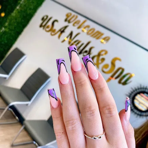 6 - USA Nails & Spa