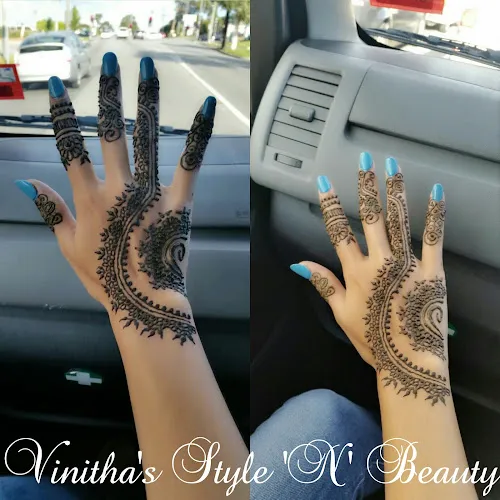 3 - Vinithas Style N Beauty Salon