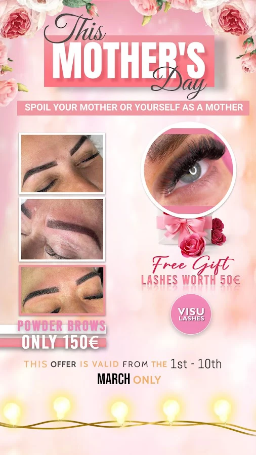 1 - VISU lashes