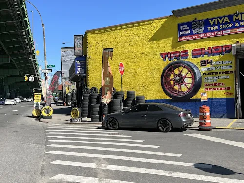 3 - Viva México tire shop and services